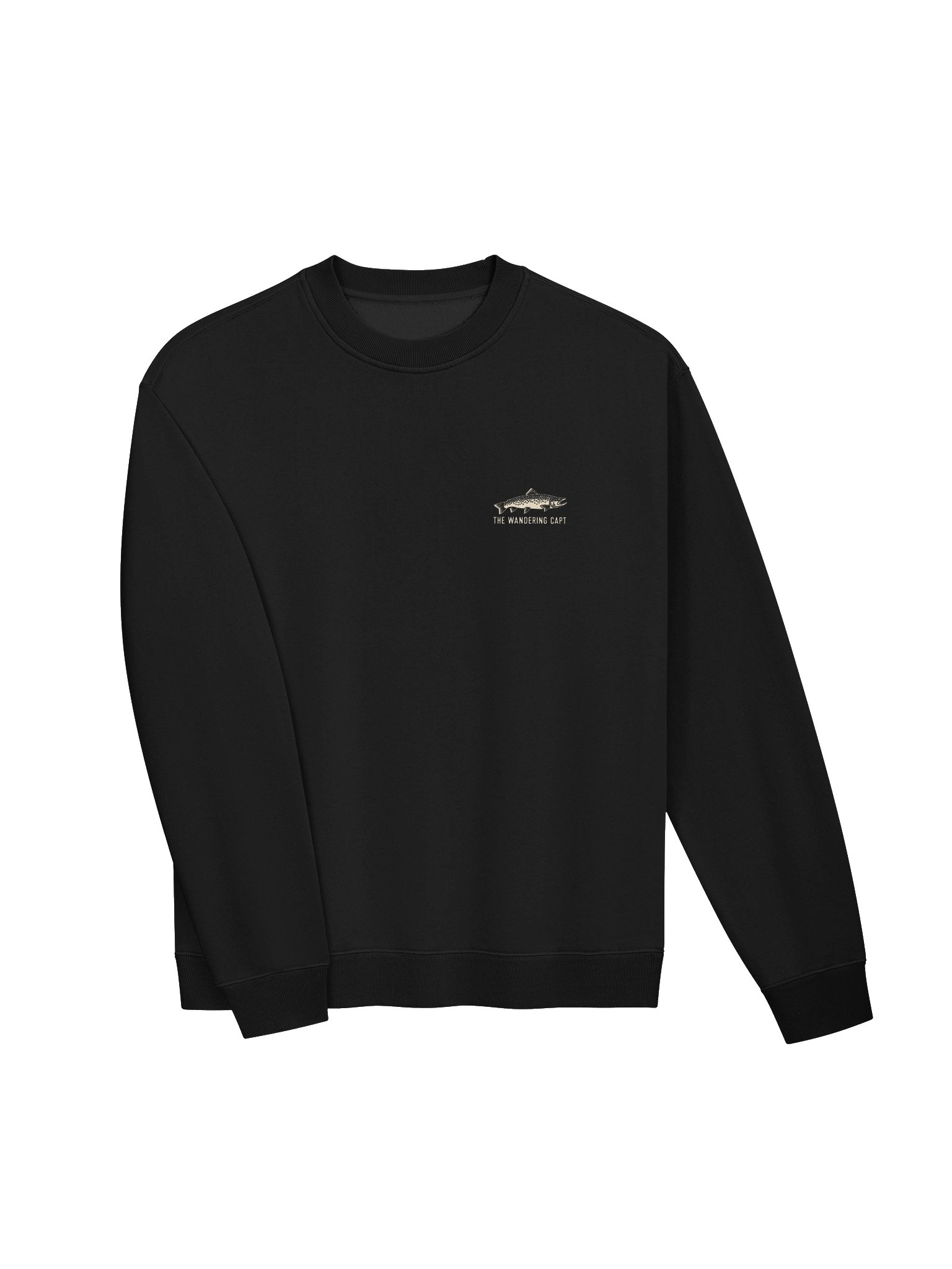 One More Cast. One More Town. | Vintage Trout Crewneck product image (3)