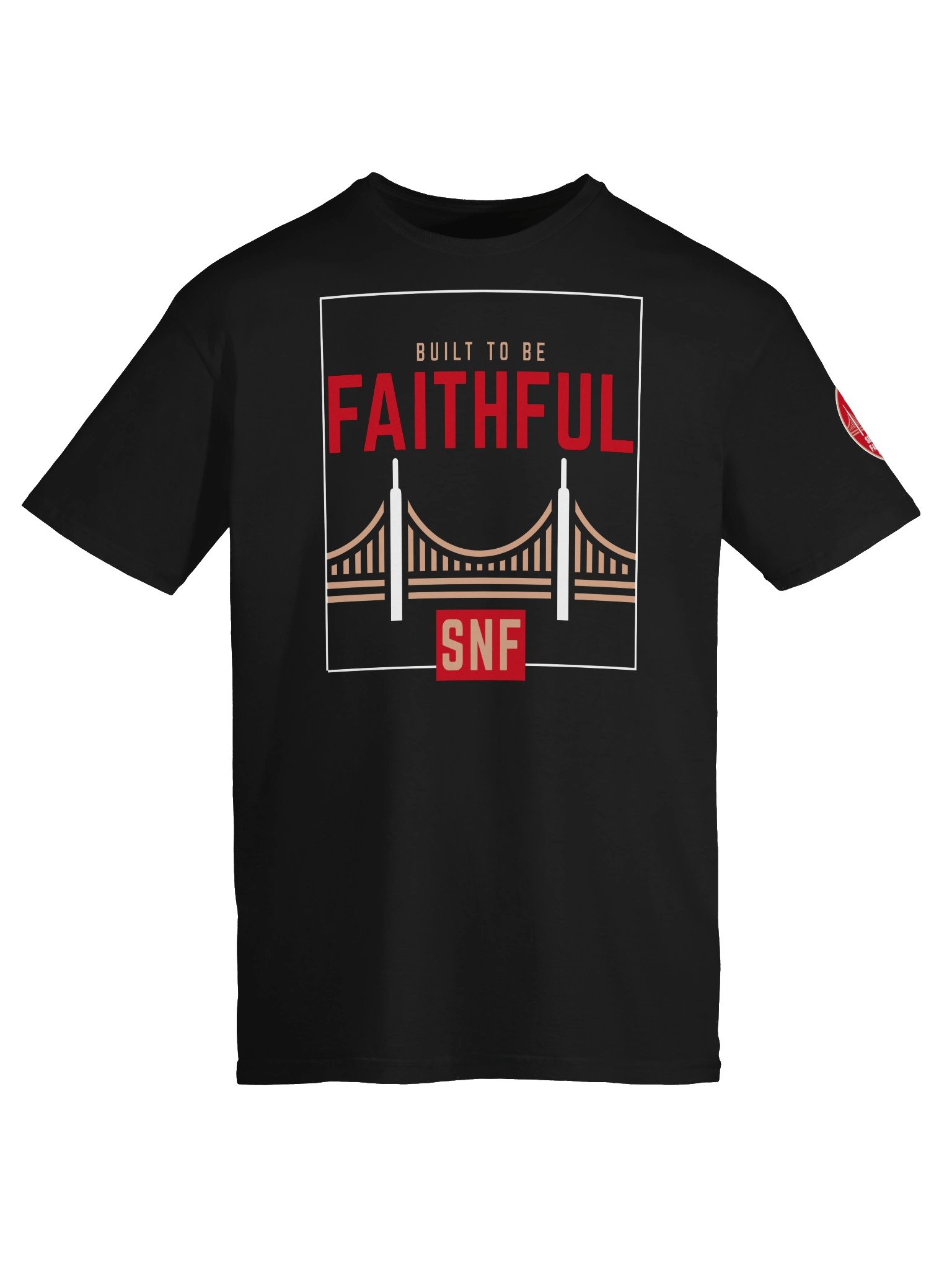 Built to be Faithful Shirt product image (5)