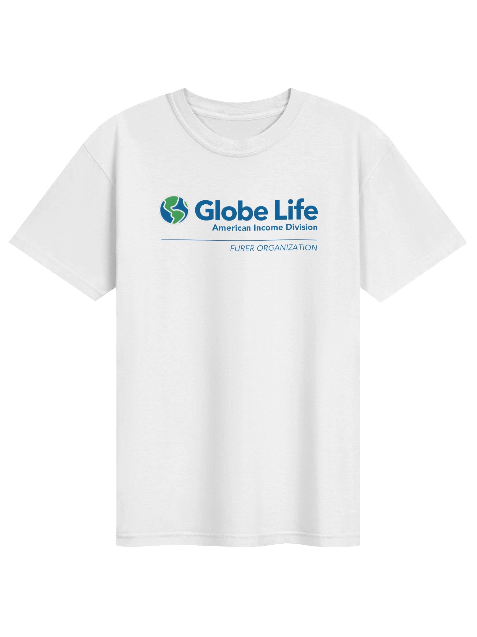 Furer Organization White Garment-Dyed Summer Tee product image (1)