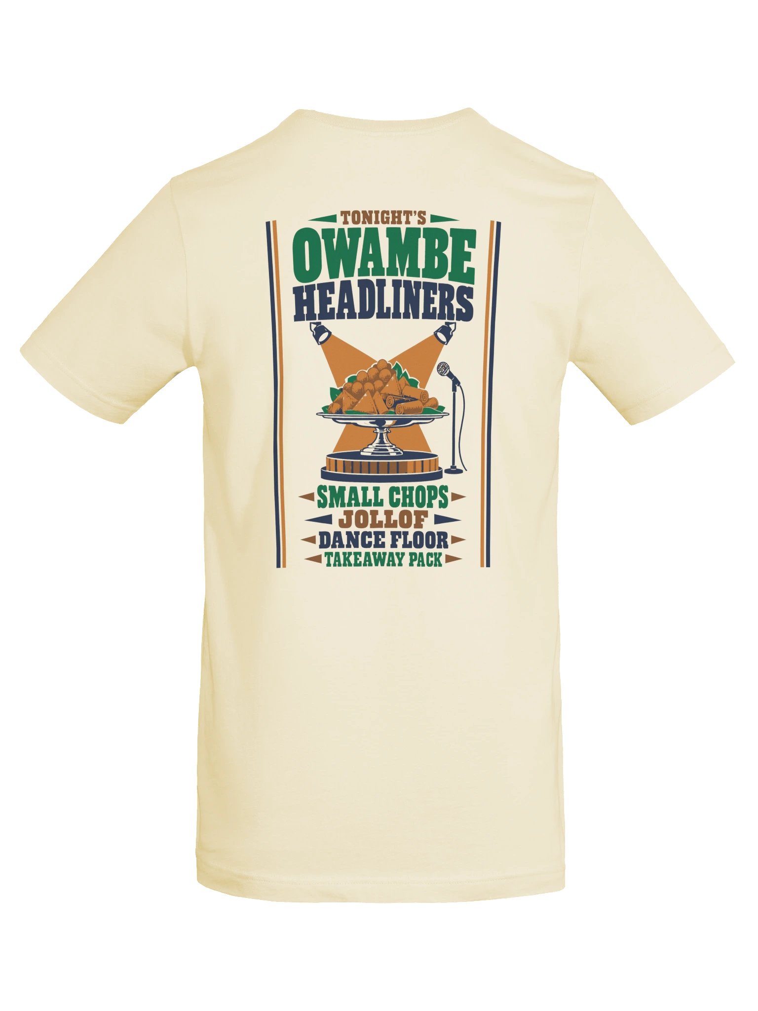 Tonight's Owambe Headliners (Tee) product image (11)