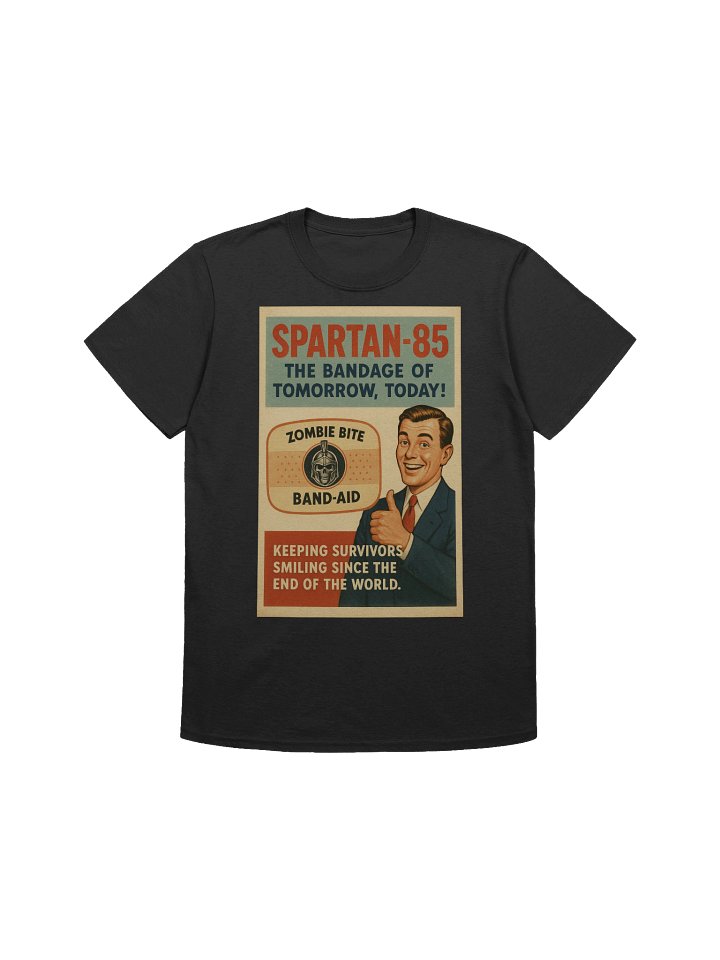 Spartan Bandage Poster T Shirt product image (5)