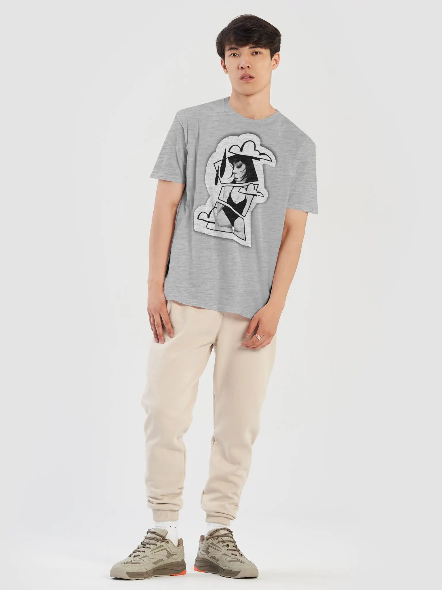 Printed Tee - "Views of you" product image (12)