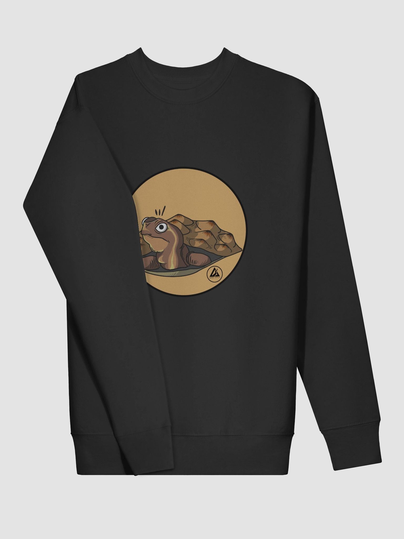 Leaf Turtle Premium Sweatshirt product image (3)