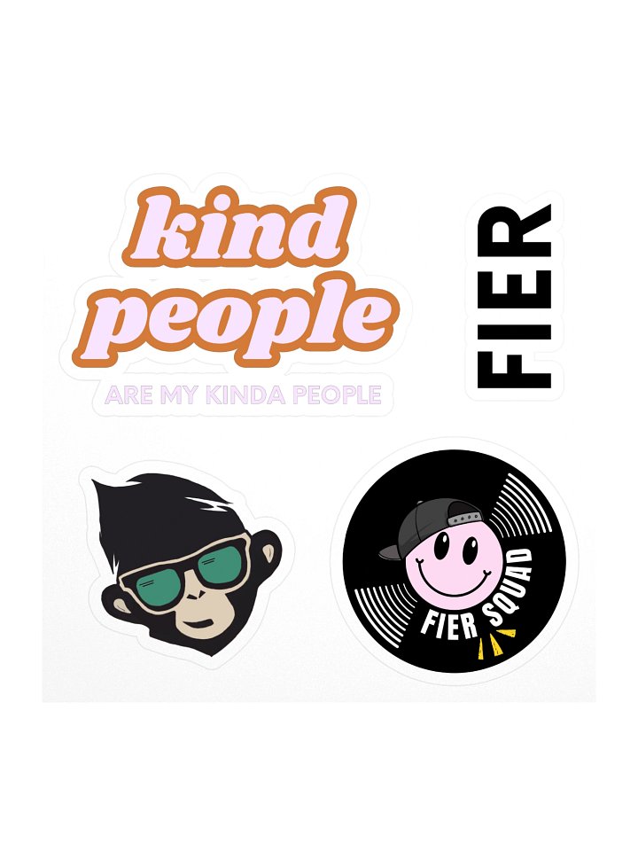 FierSquad Collection Stickers product image (1)