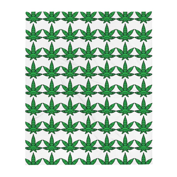 Leaf Throw Blanket product image (1)