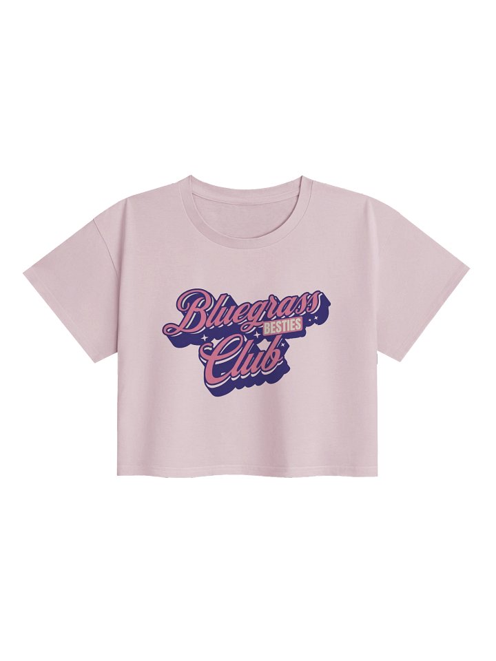 Bluegrass Besties Club Women's Crop Top product image (1)
