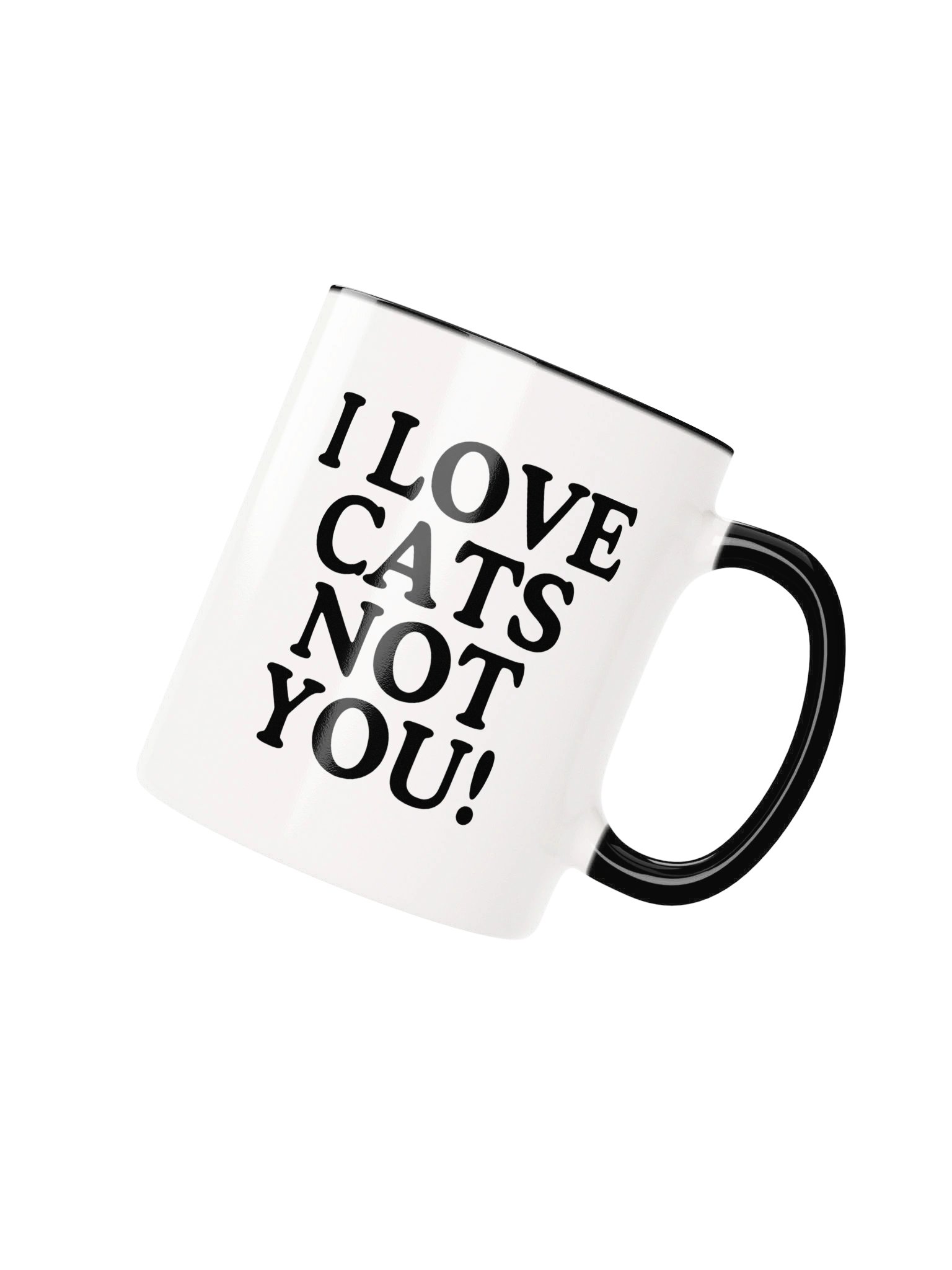 I Love Cats Not You Mug product image (11)