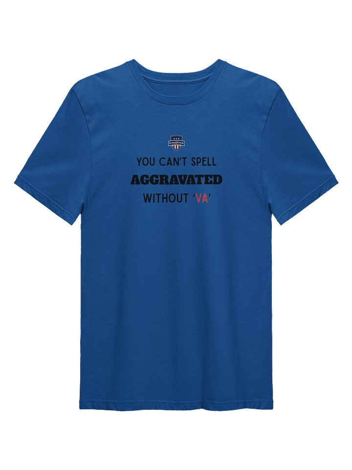 AGGRAVATED Tee product image (1)