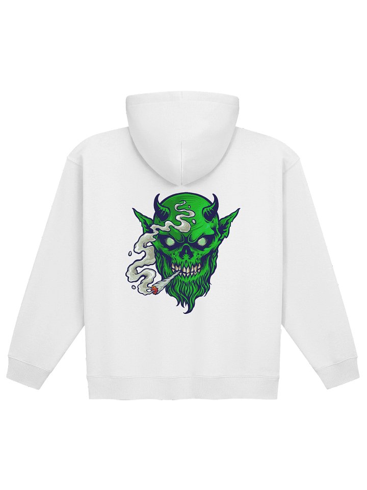 Demon's Smoky Grin Hoodie product image (2)