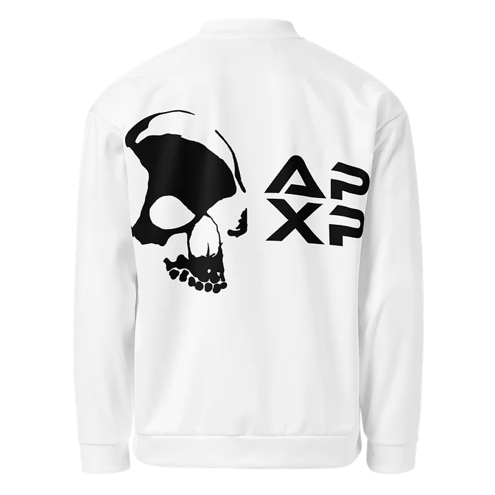 Armada Skull APXP All-White Bomber Jacket product image (2)