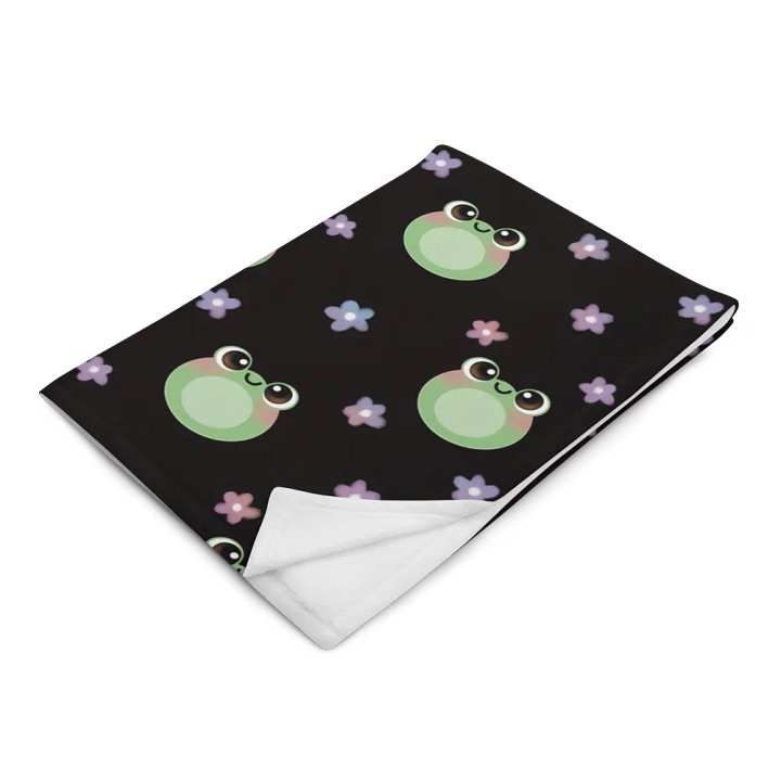 Froggy Throw Blanket product image (14)