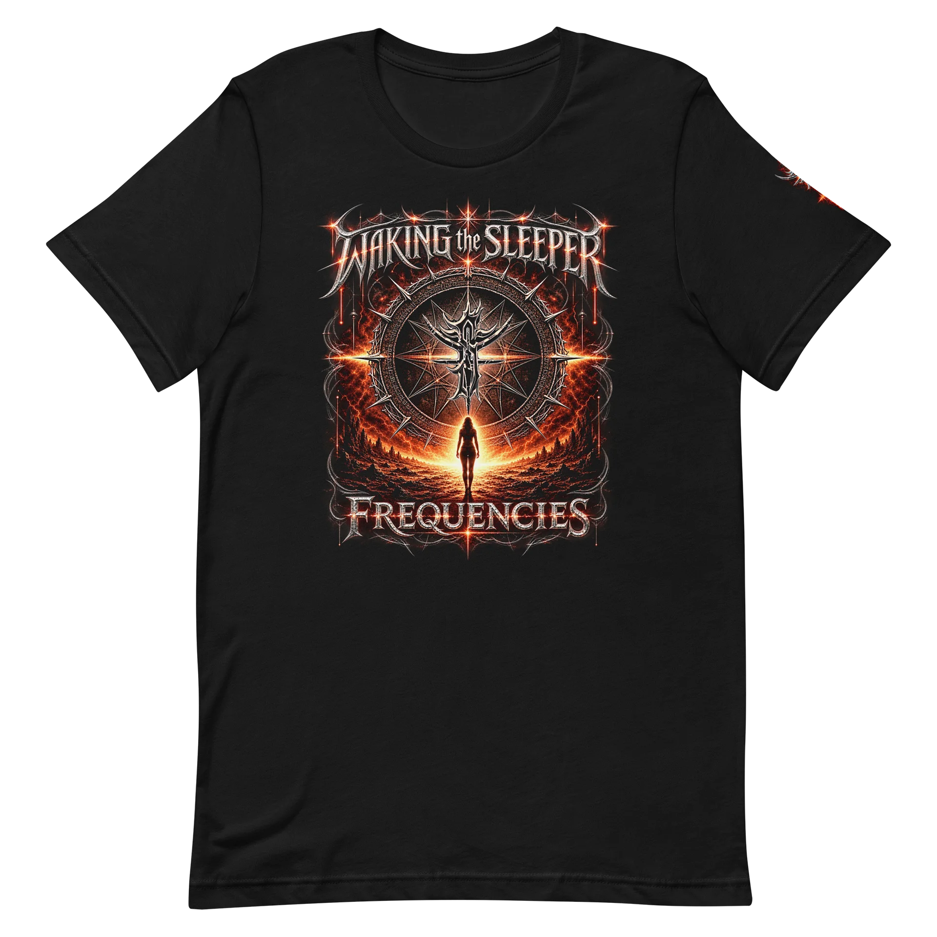 Waking the Sleeper — Frequencies Album Tee product image (2)