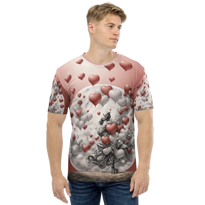 Love Balloon T shirt product image (1)
