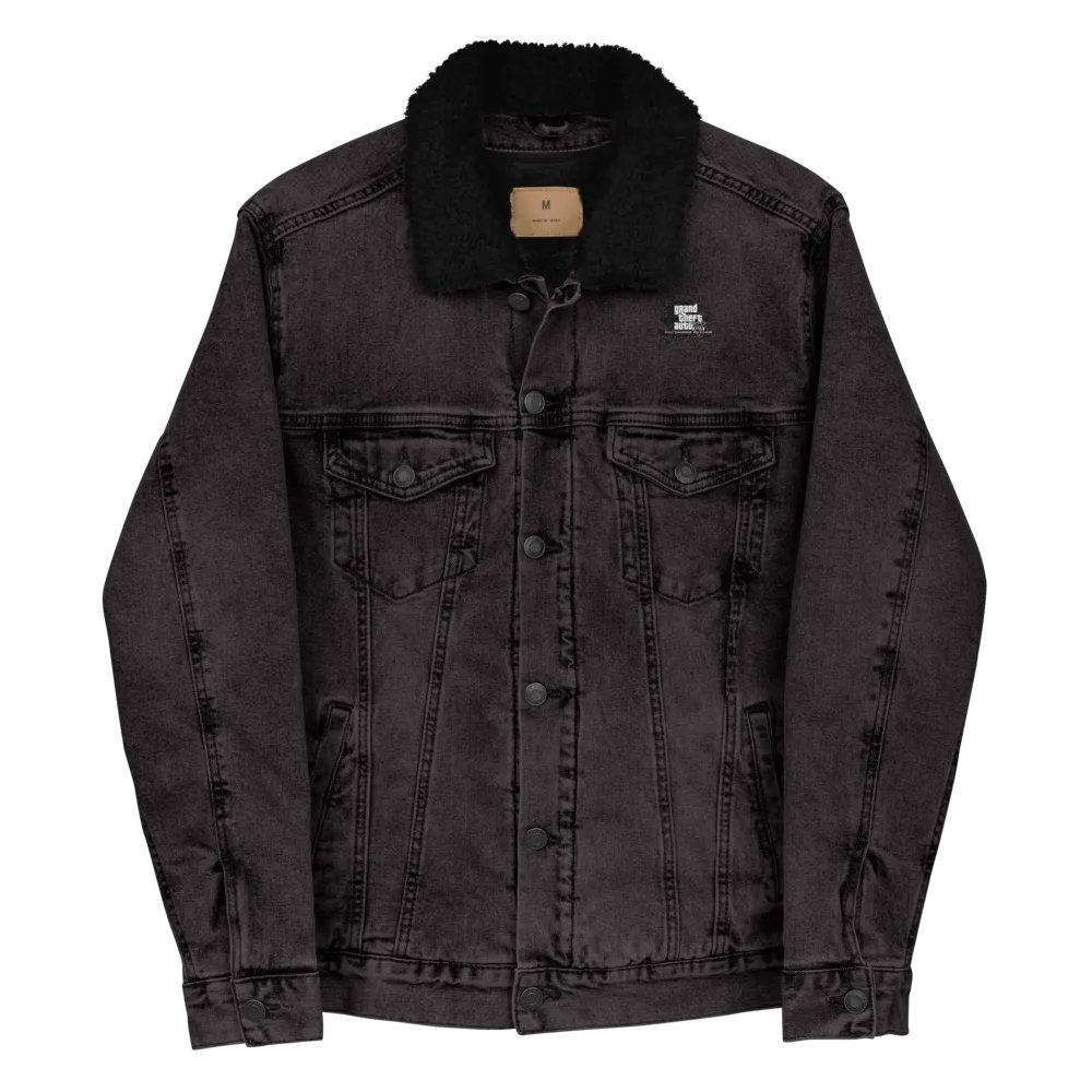 ZAR Sherpa Denim Jacket product image (12)