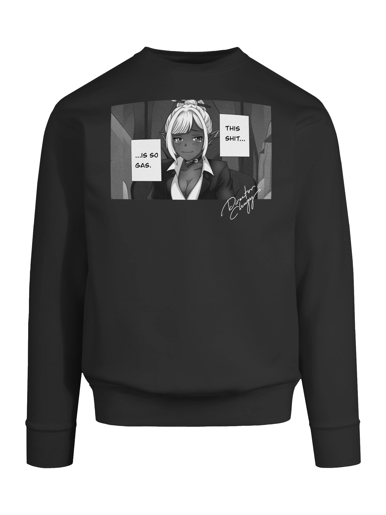 [Meme] So Gas Sweatshirt product image (75)