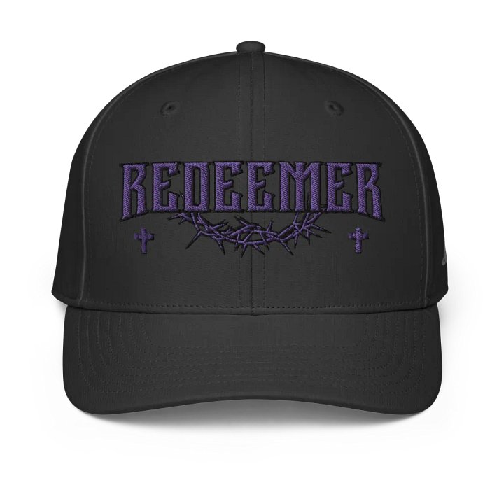 Purple Redeemer Crown Performance Cap product image (1)