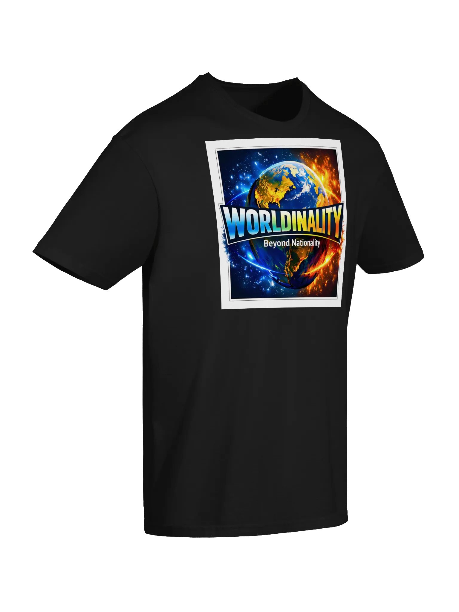 Worldinality Tee: Chest Print product image (5)
