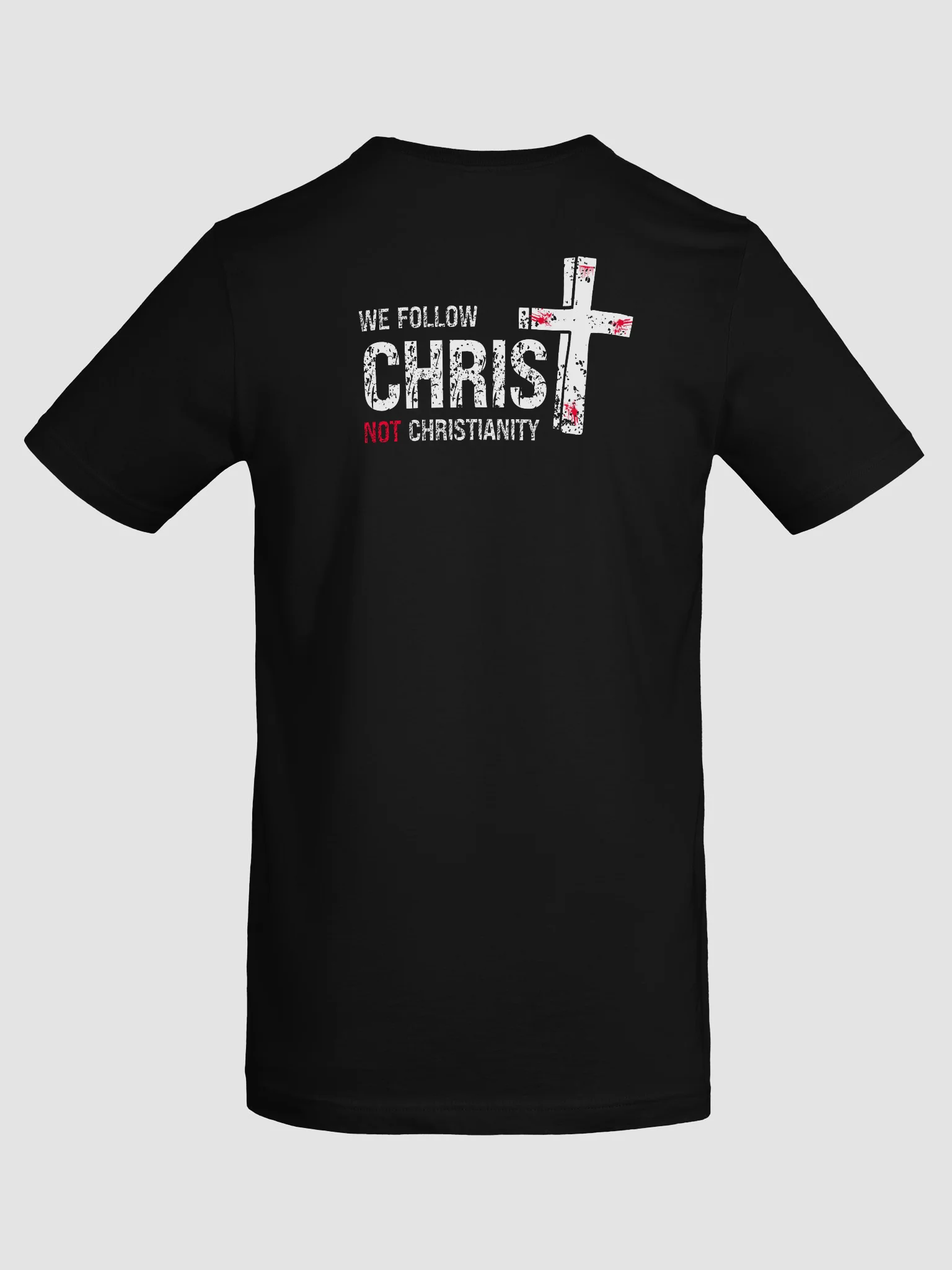 "We Follow Christ" T-shirt (Alt Version) product image (6)