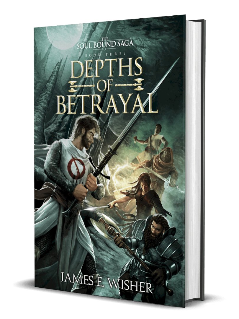 Depths of Betrayal (Hardcover) product image (1)