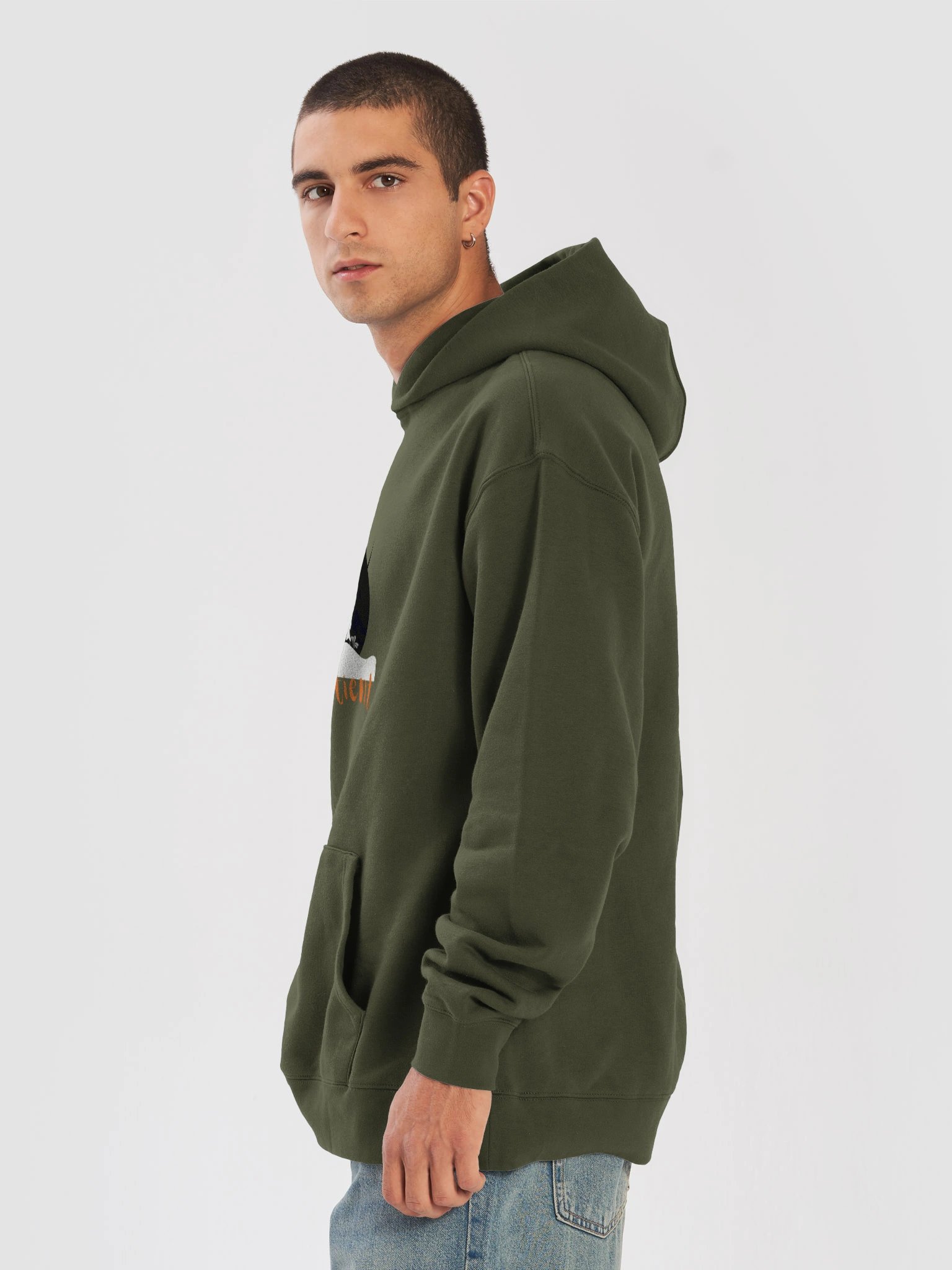Be Patient Unisex Big Hoodie product image (22)