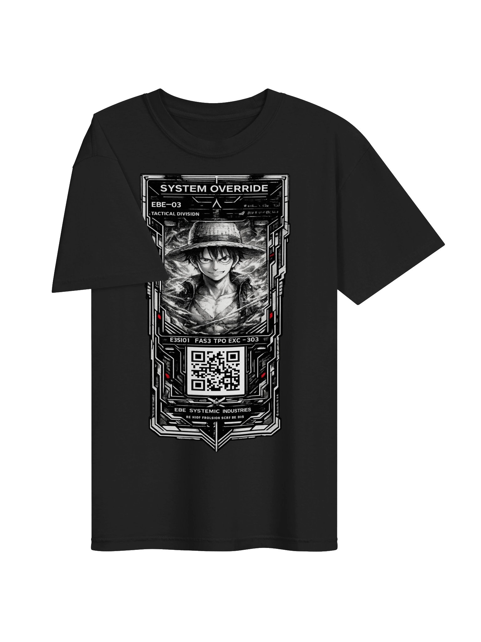 SYSTEM OVERRIDE EBE-03 LUFFY product image (3)
