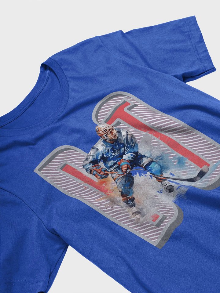 Do It Hockey Dynamic Splashes T-Shirt product image (2)