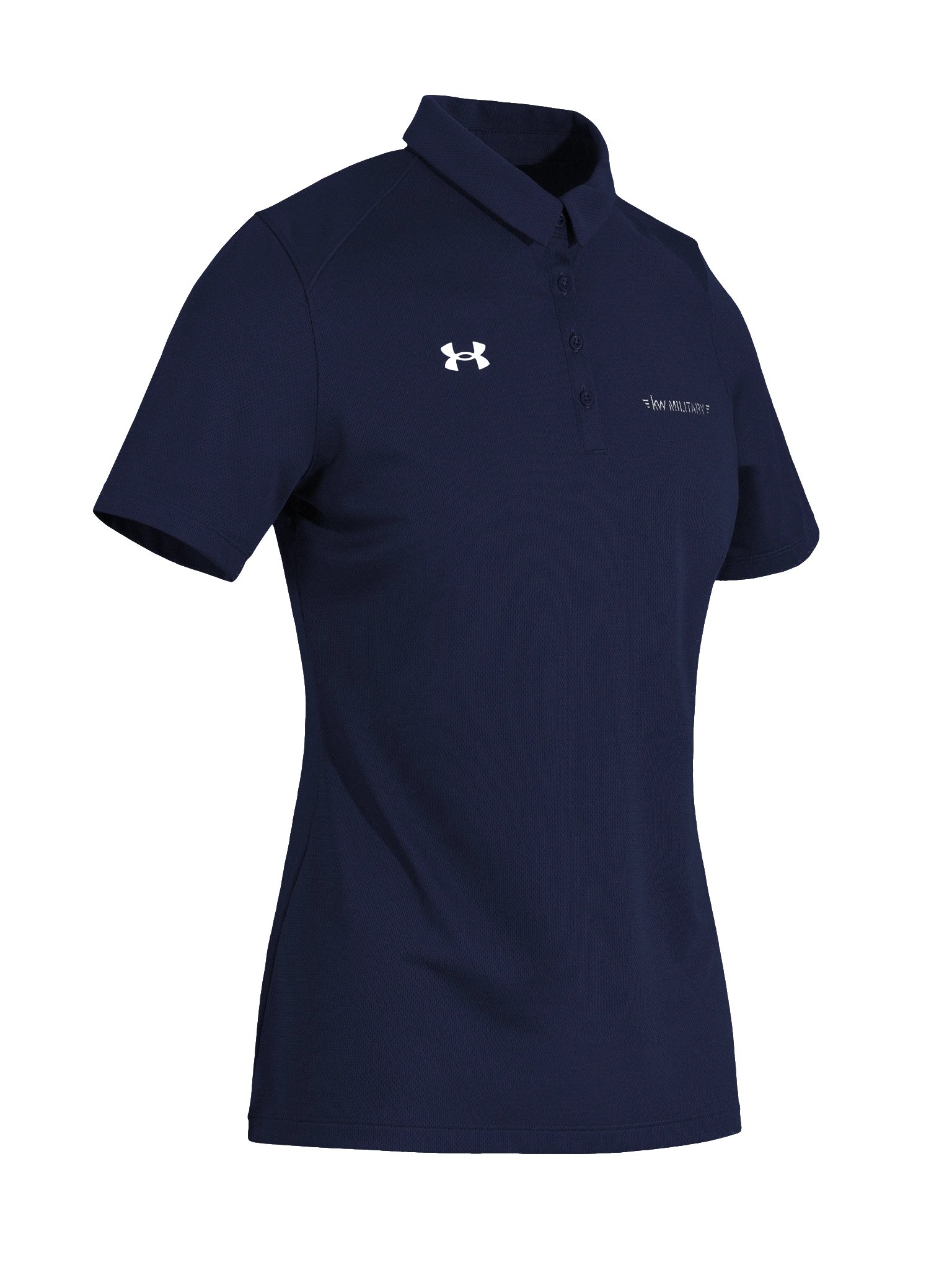 KW Military Community Under Armour Women's Polo product image (6)