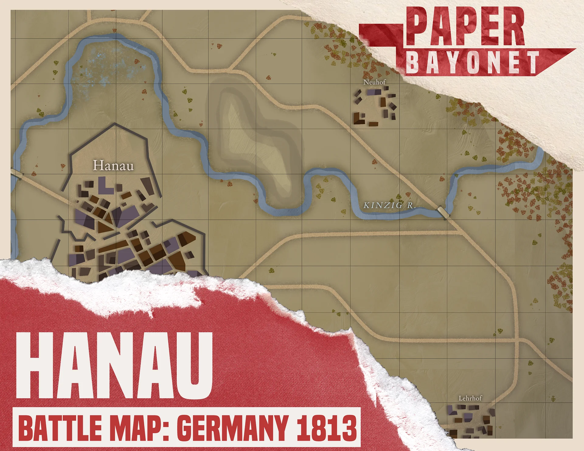 Hanau battle map. product image (1)