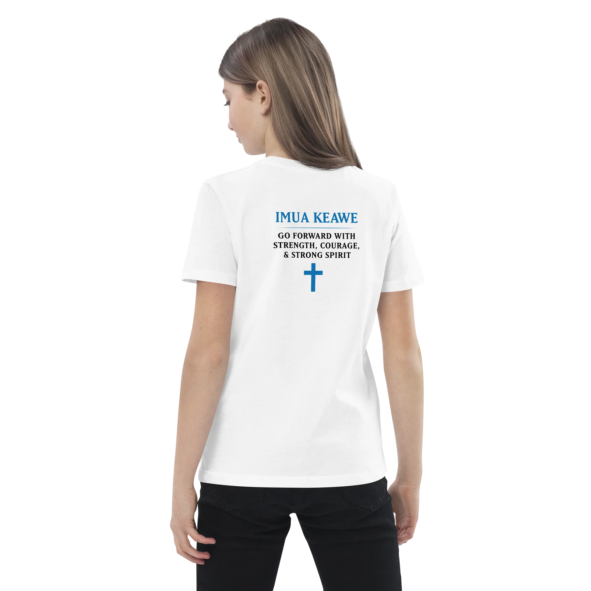Youth IMUA Keawe TShirt product image (3)