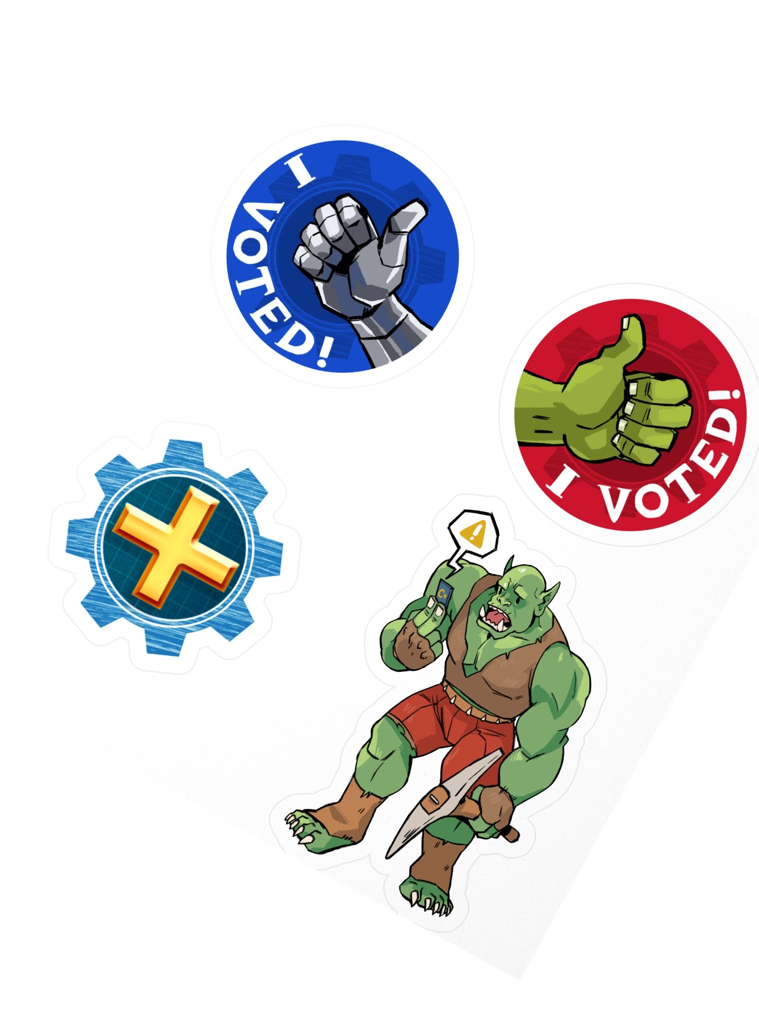 Classic+ Project Sticker Pack product image (2)