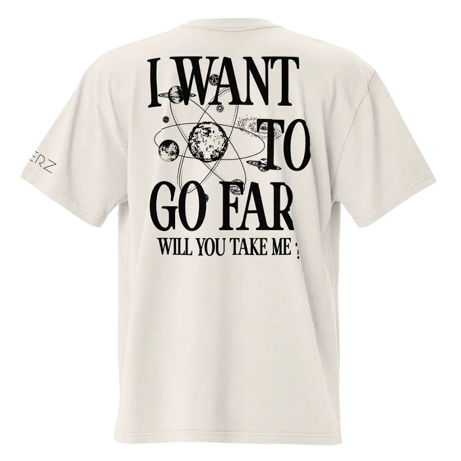 LAERZ Go Far T-Shirt product image (1)
