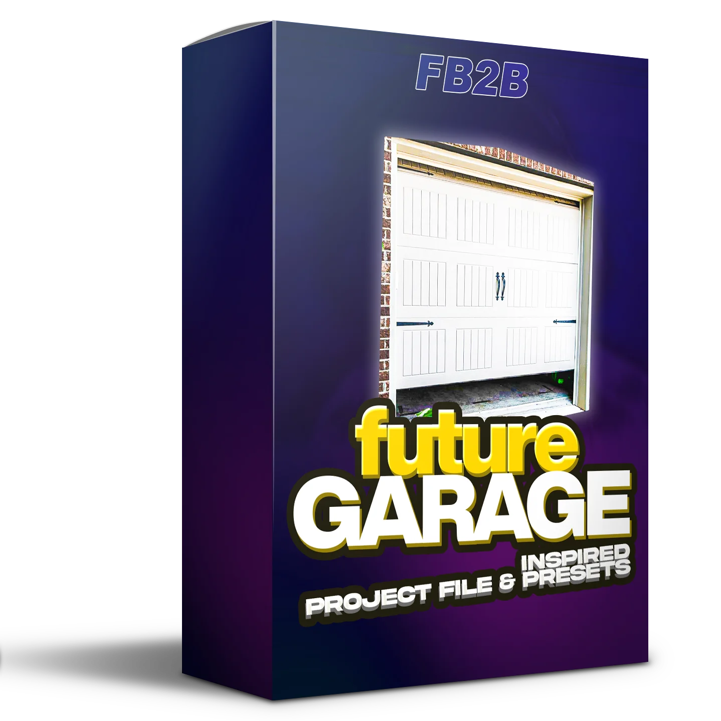 how to future garage project file & presets product image (1)