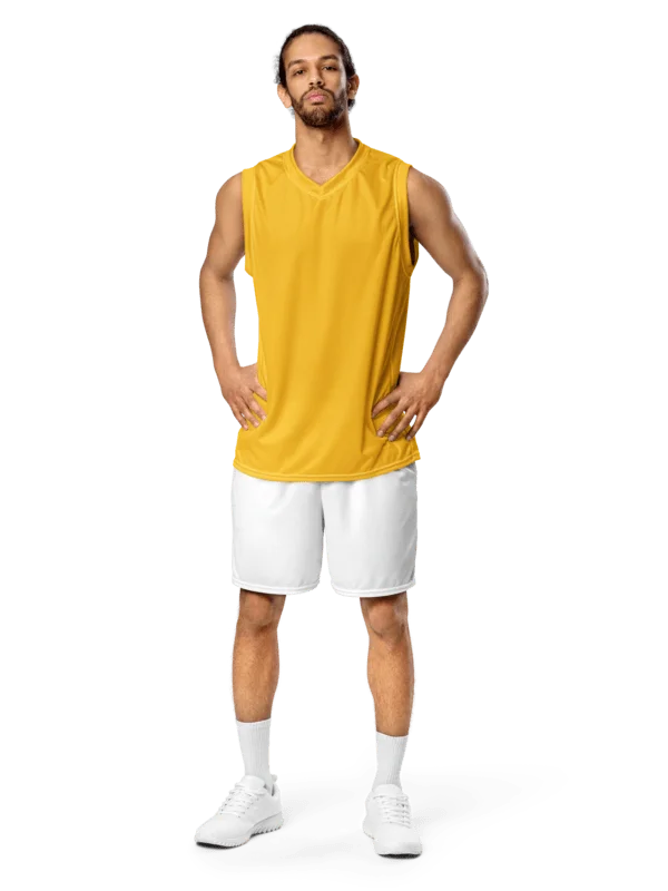 Sunset Pulse Basketball Jersey product image (1)
