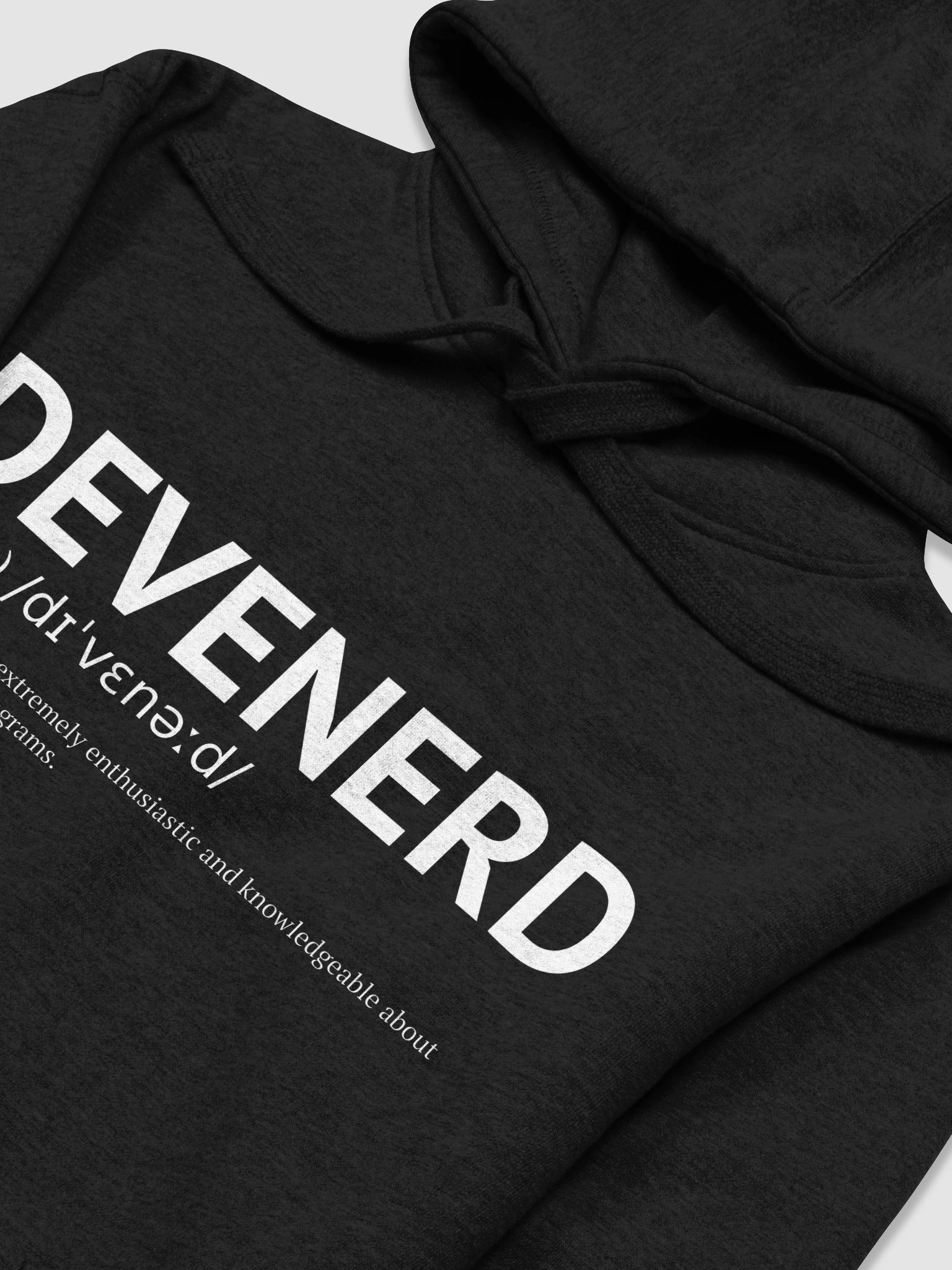 Devenerd Hoofie – Noun. 1: A Person Obsessed with Code product image (30)