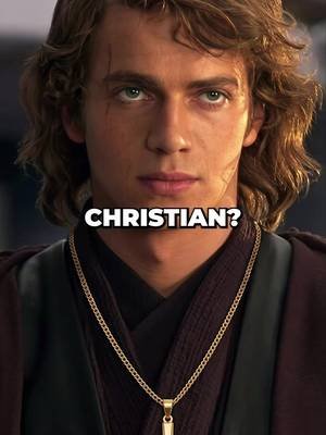 What Anakin Skywalker became a Christian?  ##starwars##starwarsfan##starwarsfandom##starwarsedit