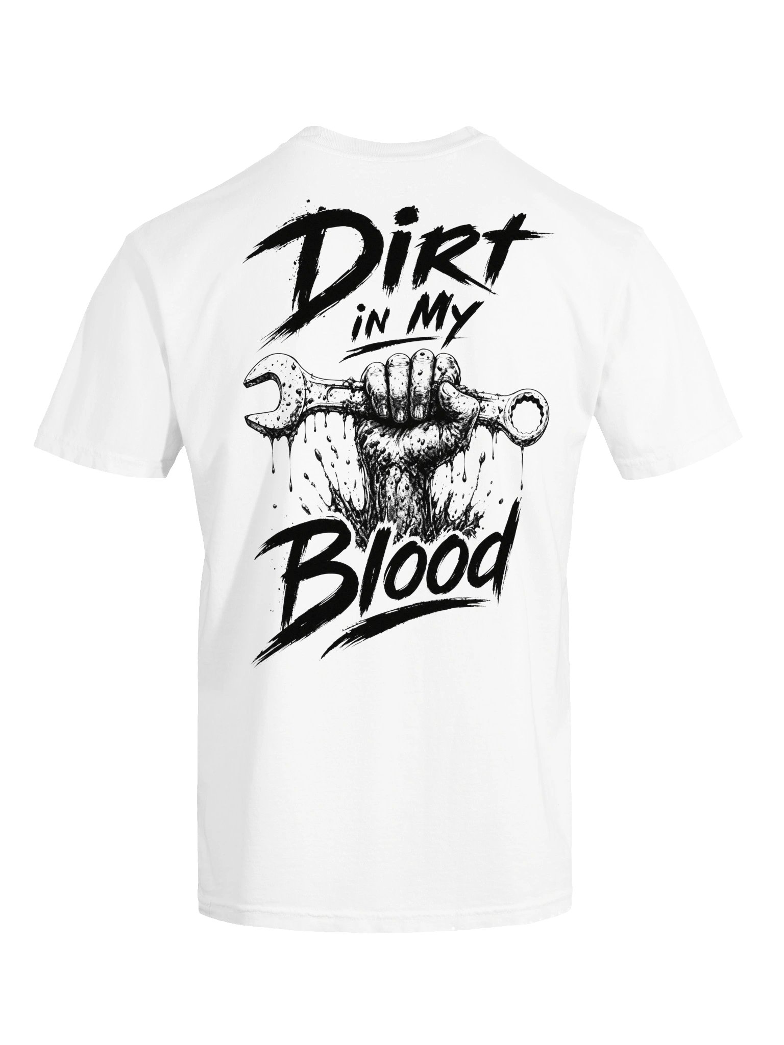 Dirt in My Blood — Blue Collar Pride Tee | Trades Worker Gift product image (79)