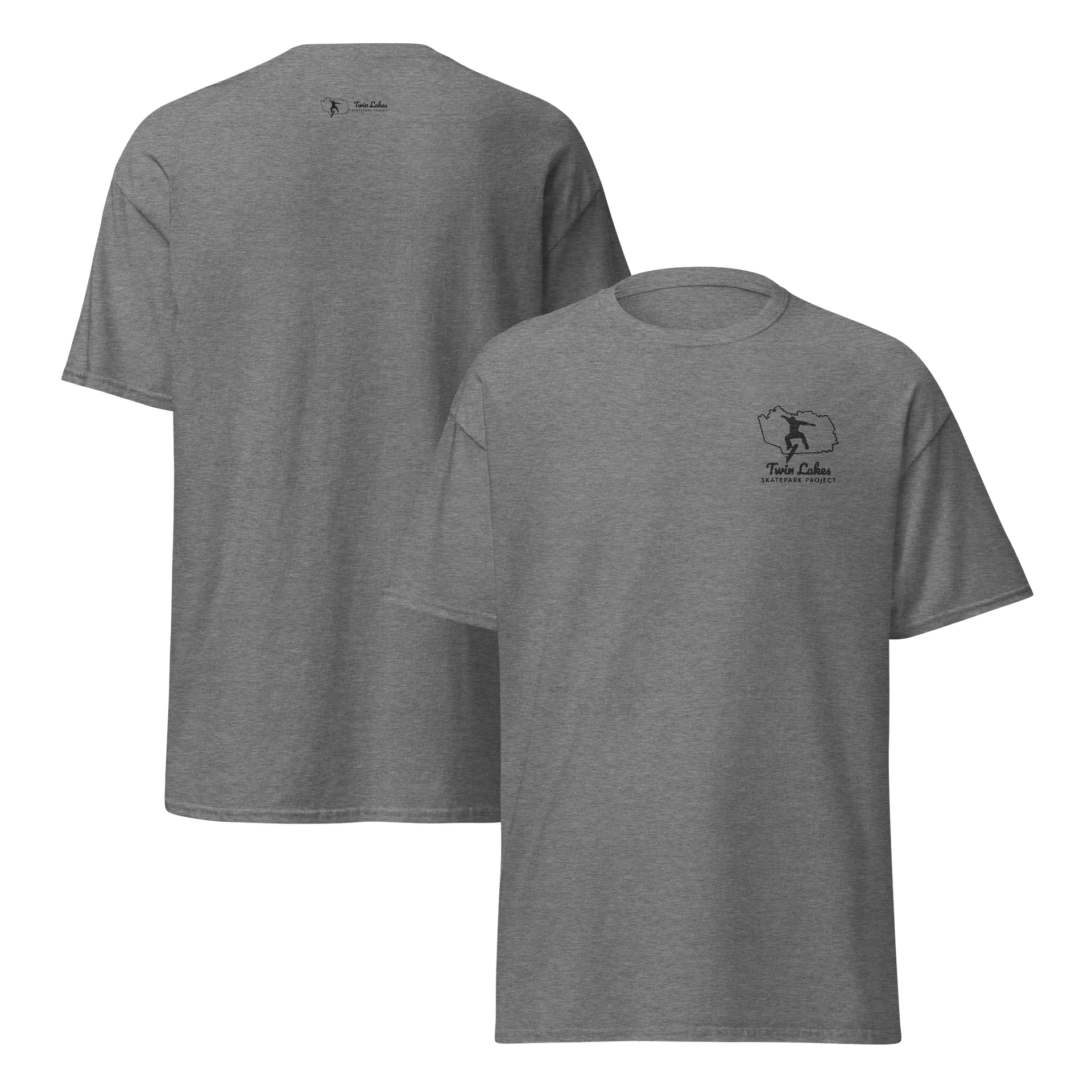 Twin Lakes Skatepark Project Tee product image (35)