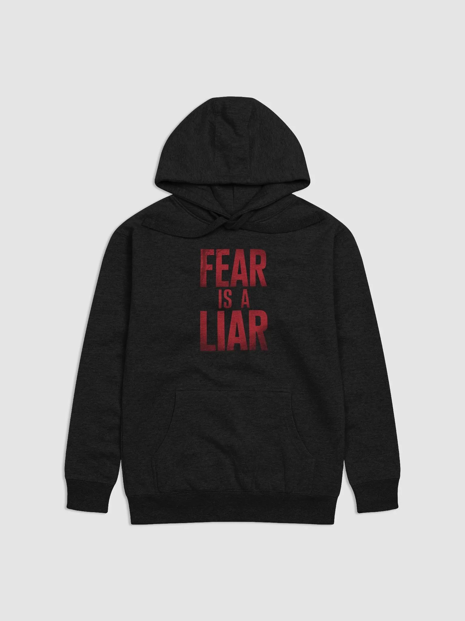 Fear is a liar Unisex Hoodie product image (1)