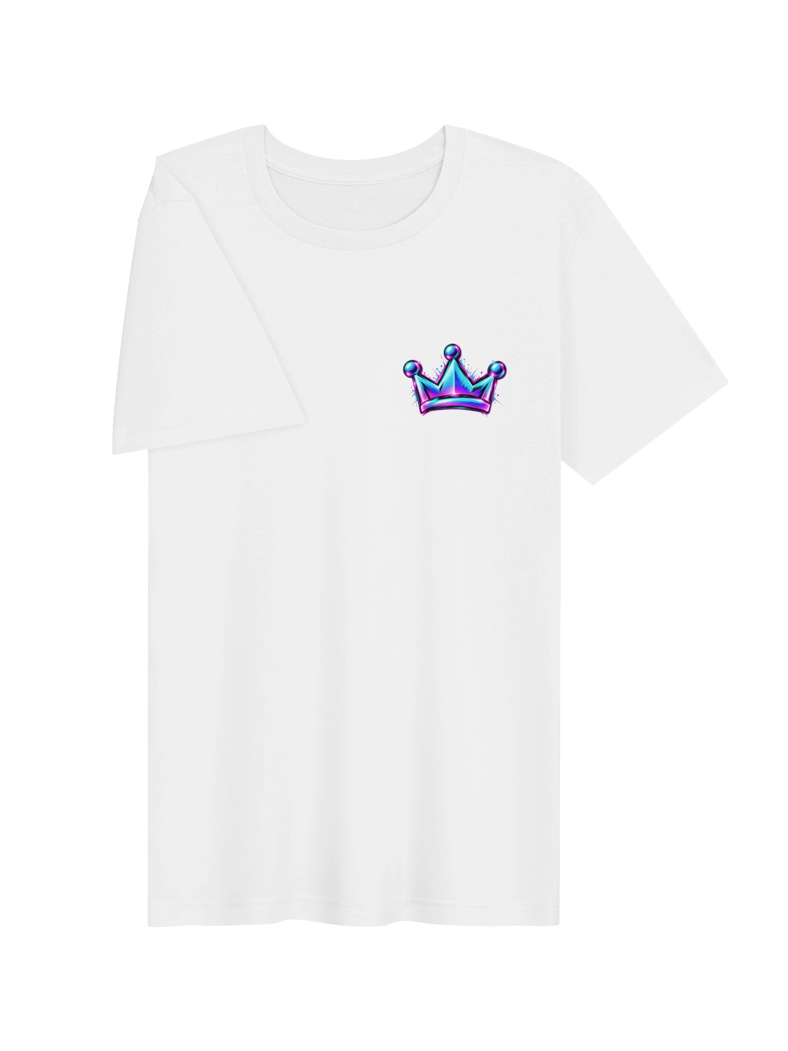 JGV Crown Streetwear Tee | Front & Back product image (17)