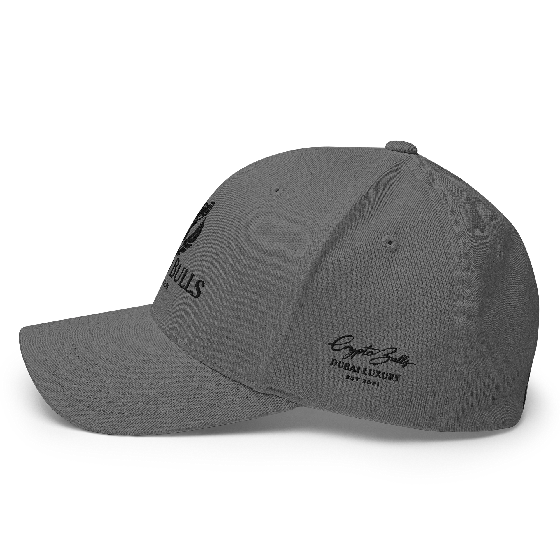 Bullish Flex Fit Cap — Black Crest Edition product image (4)