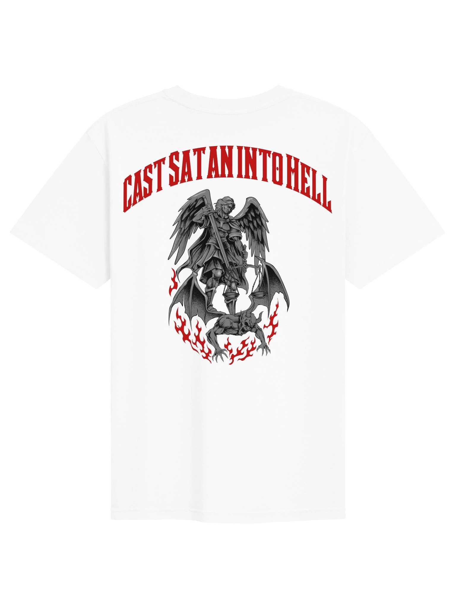 Cast Satan into Hell Metacore Saint Michael NEW product image (5)