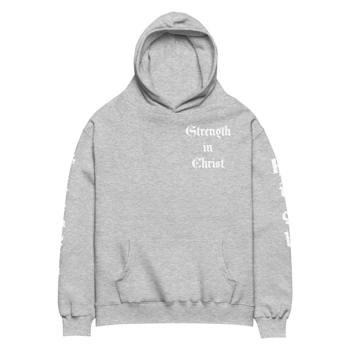 Orthodox Strength Unisex Pump Cover Hoodie product image (2)