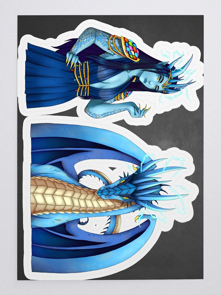 Cytarrul the Eternal Sticker Sheet product image (2)