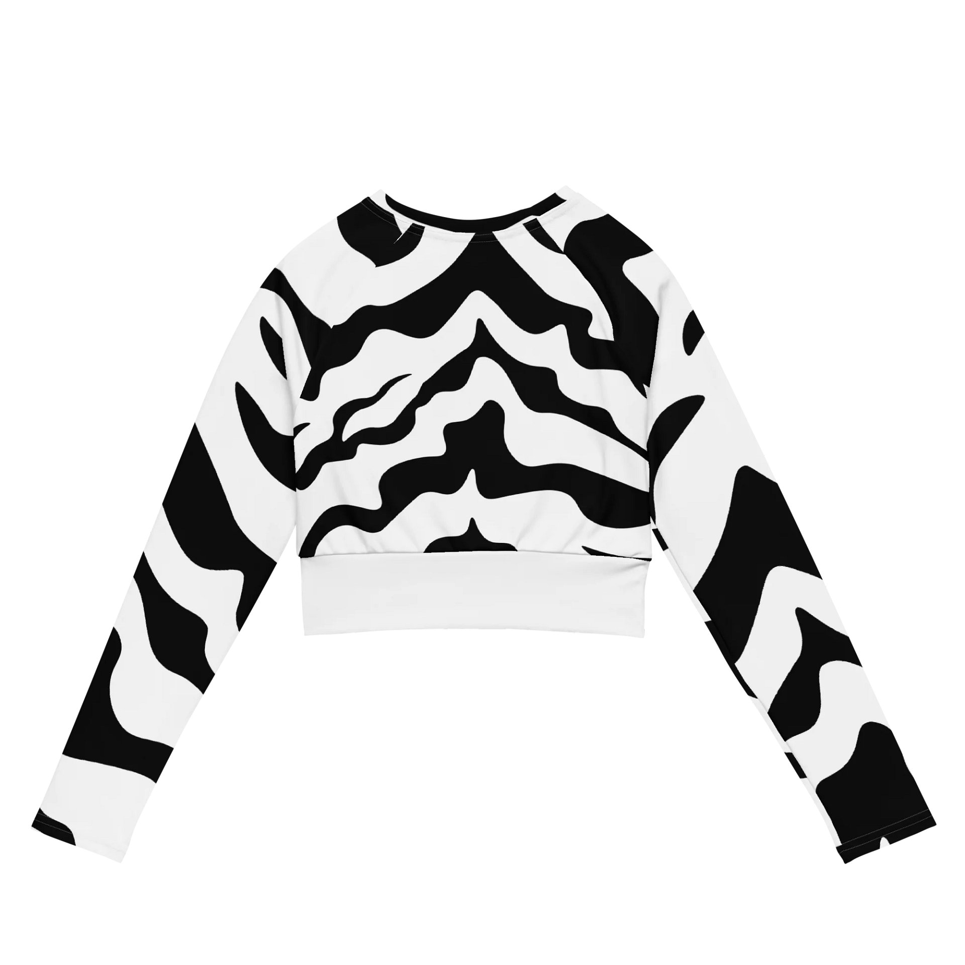 Zebra print top product image (7)