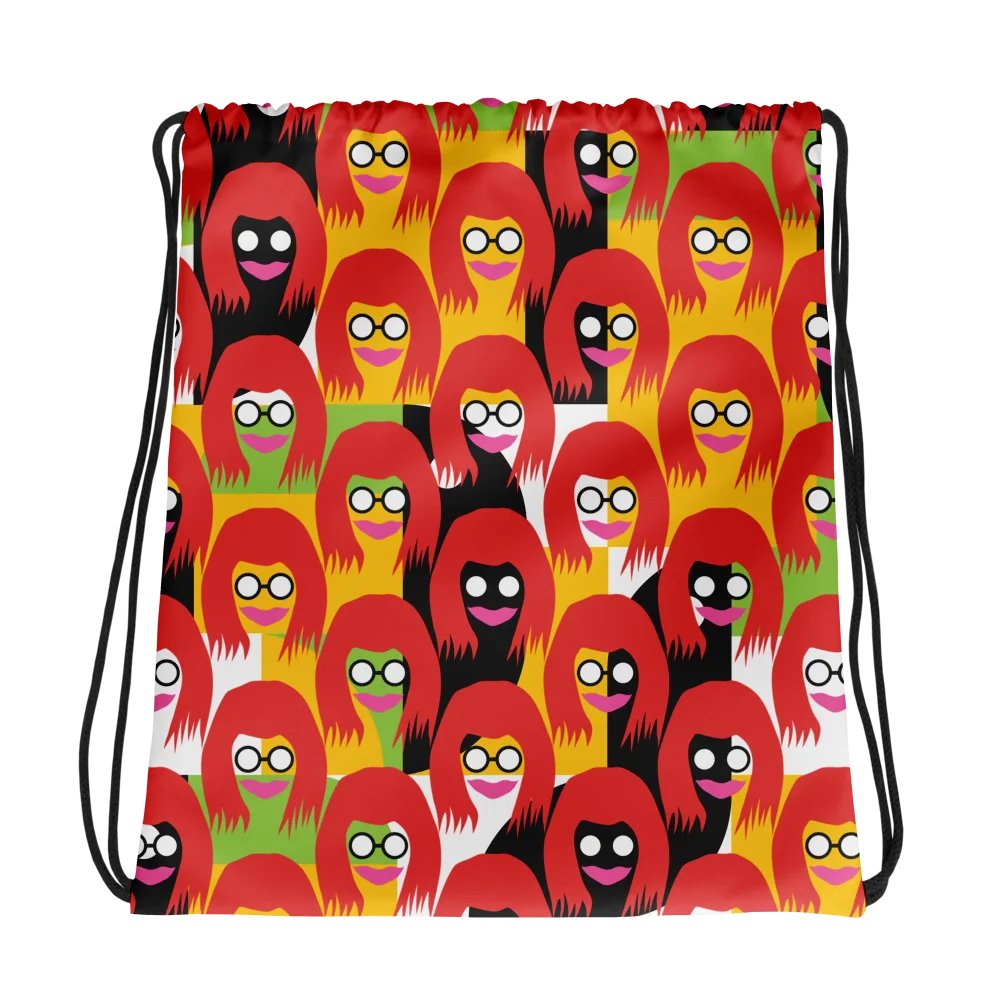 Kathy Drawstring Bag product image (3)