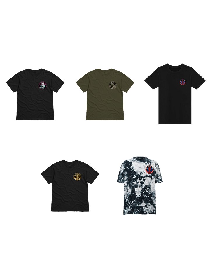 Variety T-Shirt Bundle product image (1)