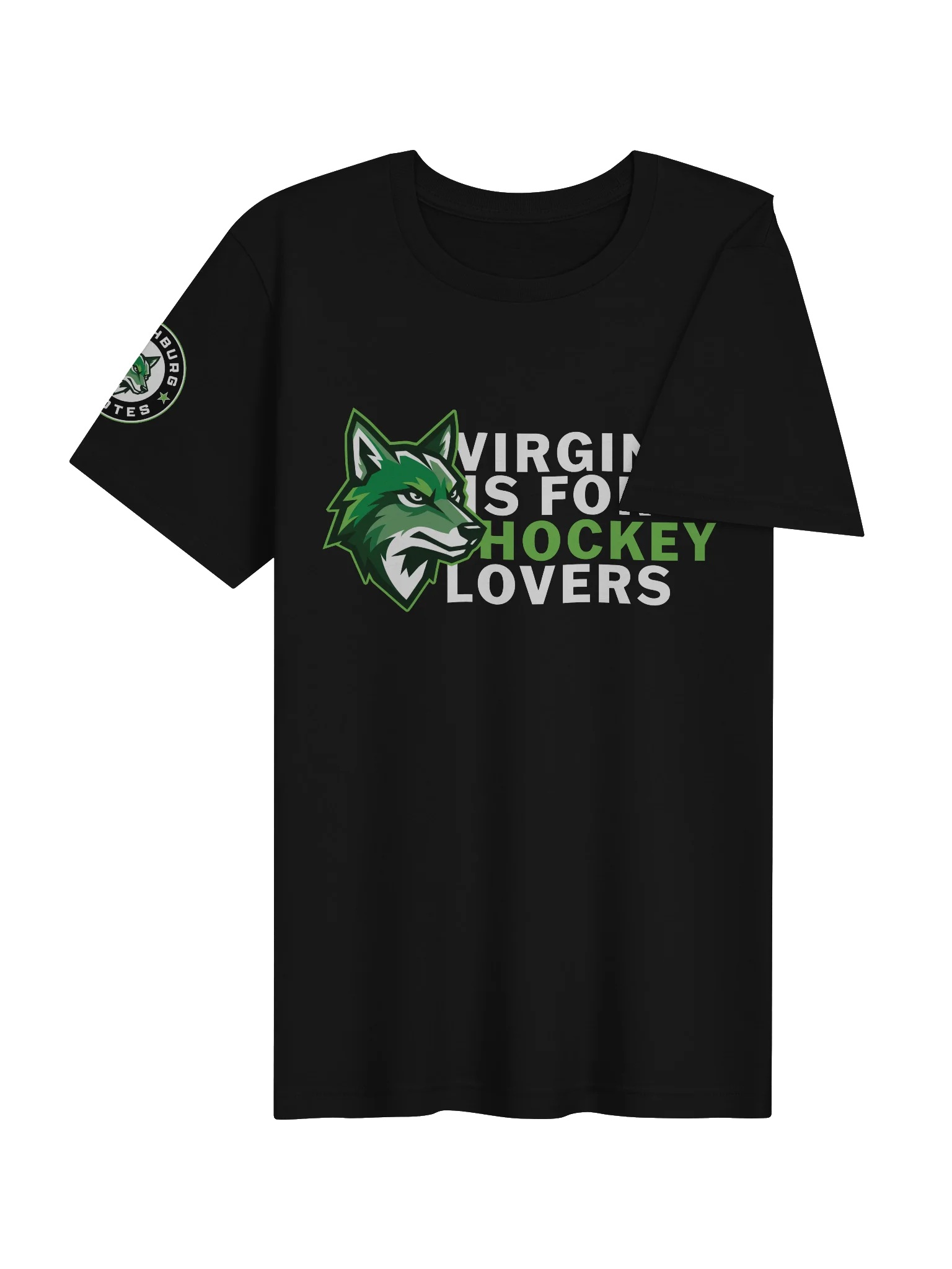 Virginia Is for Hockey Lovers ADULT Tee product image (20)