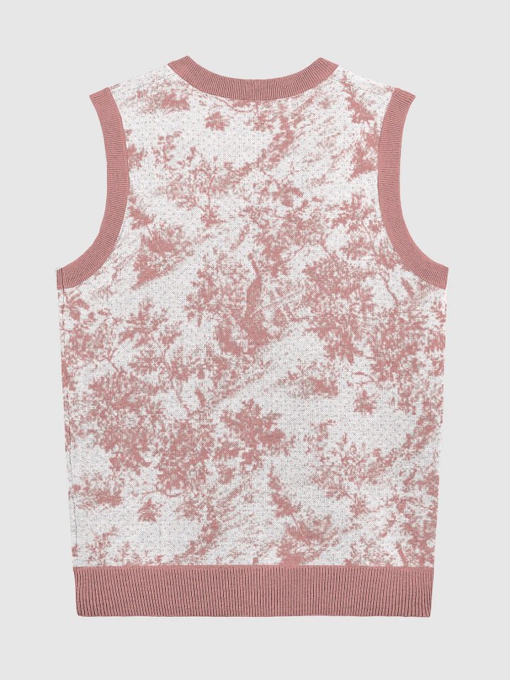 Floral V-Neck Vest product image (2)