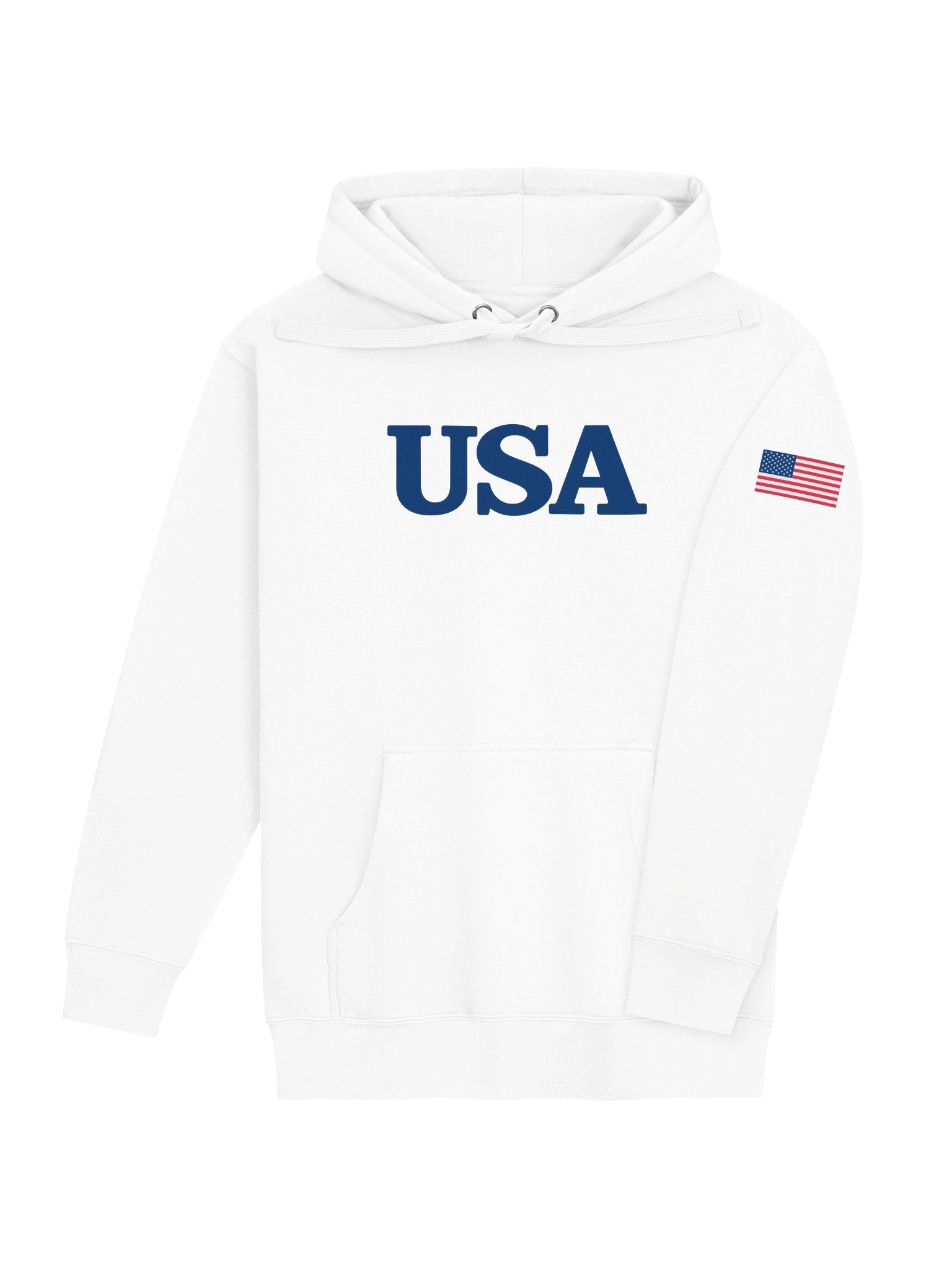 The USA Hoodie product image (4)
