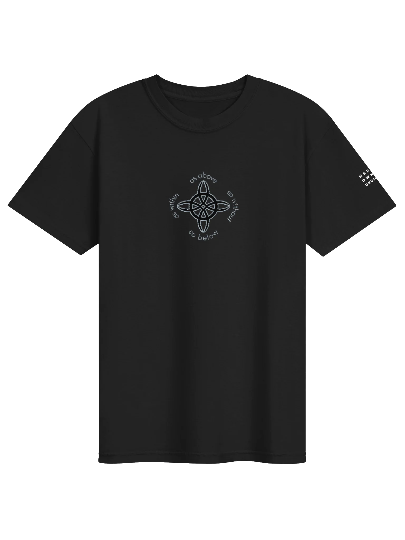 witch's knot t-shirt product image (1)